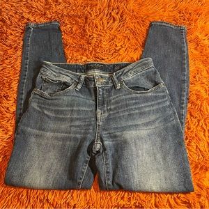 Women’s Lucky Brand Skinny Jeans sz 8/29 medium wash